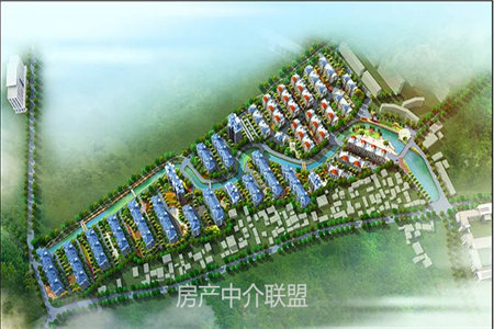 御景上城3室2厅2卫90万119.7m2精装出售