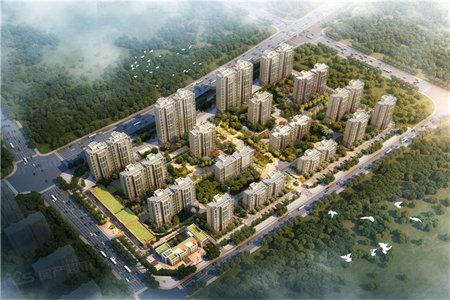 城东顺达珠江帝景3室2厅1卫108m2毛坯房