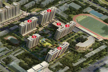 西郊花园二期2室2厅1卫83㎡